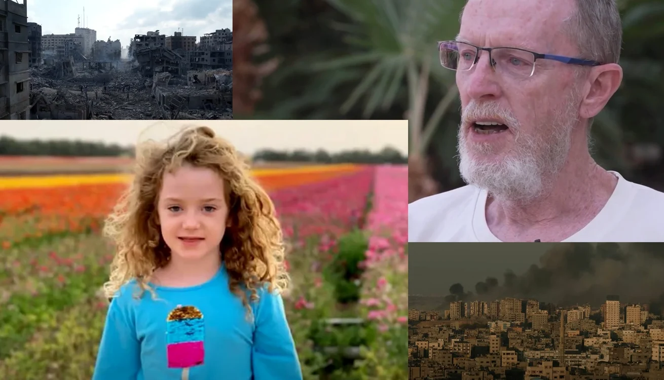 De ce nu regretă că fiica lui a fost ucisă de gruparea Hamas / Foto: Colaj captură video