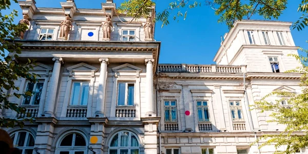 Palatul Ştirbei foto Facebook Nicuşor Dan 