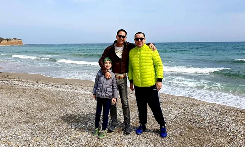razvan popescu si dan negru pe plaja jpeg