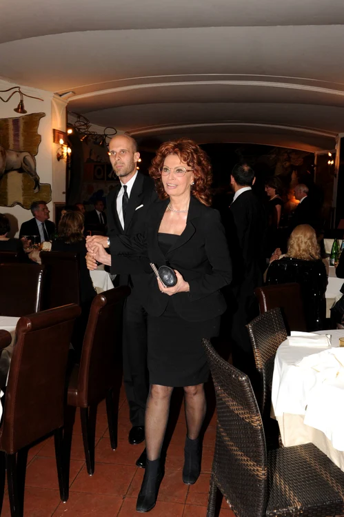 Edoardo Ponti, Sophia Loren, Foto PROFIMEDIA (2) jpg