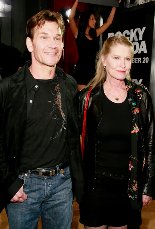 Patrick Swayze şi Lisa Niemi au fost căsătoriţi 34 de ani (foto Reuters)