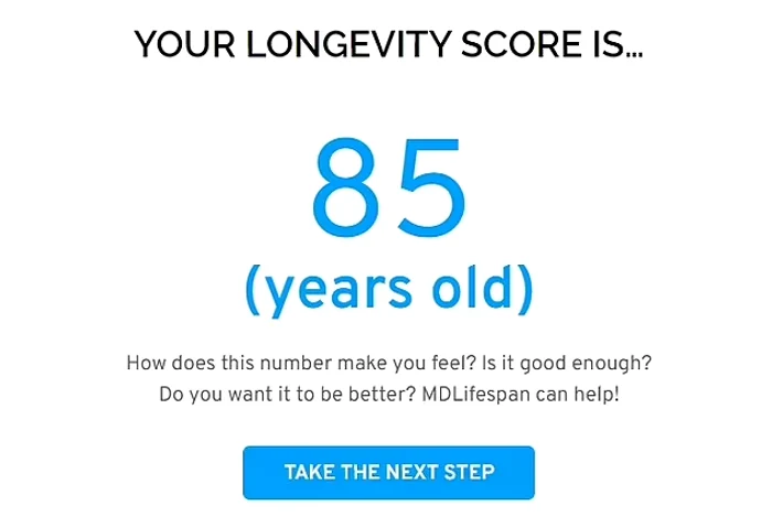 Există un test care îți arată cât ai de trăit.