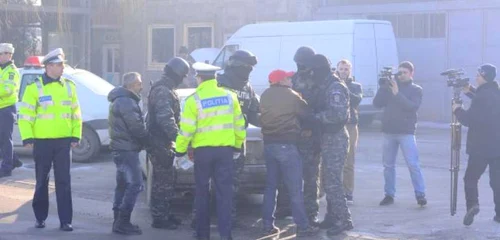 În urma controlului au fost aplicate peste 40 de sancţiuni