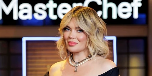  Gina Pistol (43 e ani) a fost matinală azi dimineață 