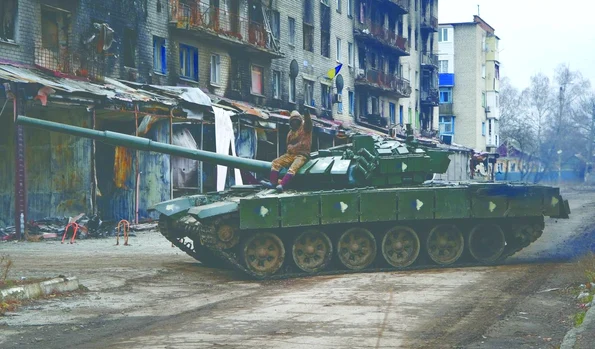 Războiul din Ucraina a afectat enorm populația civilă. Luptele purtate în zonele urbane au dus la distrugerea multor orașe ucrainene (foto: Getty Images)