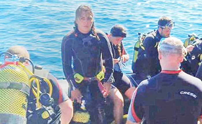 Jessica Niso a găsit inelulFoto: Hepta