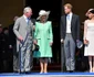 Charles și Camilla alături de Harry și Meghan