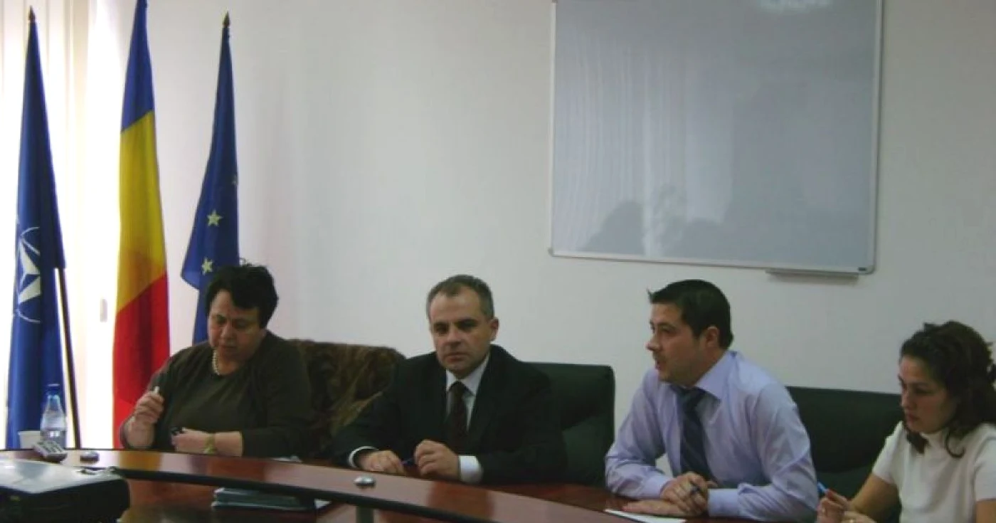 Întâlnirea dintre reprezentanţii Cadastrului ş notari