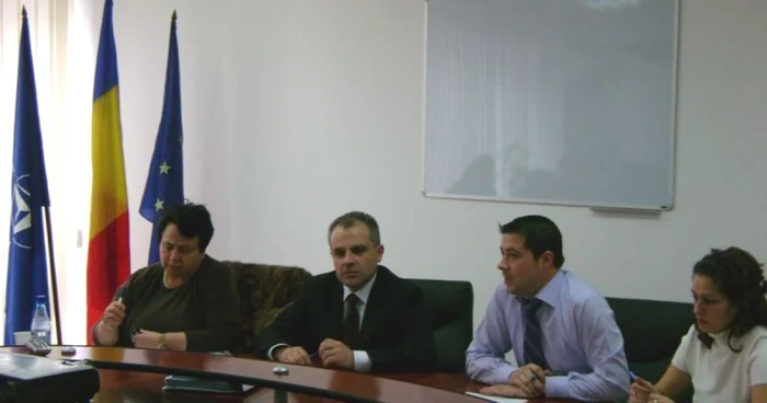Întâlnirea dintre reprezentanţii Cadastrului ş notari