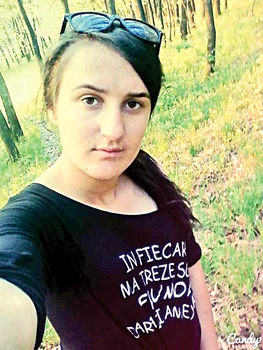 Alexandra Goghez avea 17 ani