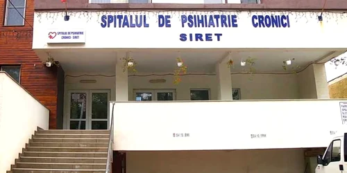 Spital Siret. FOTO www.psihiatriesiret.ro