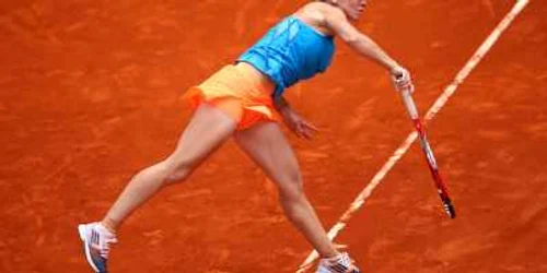 simona halep Madrid Open getty