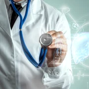 Doctor diagnostic hepatită FOTO SHUTTERSTOCK
