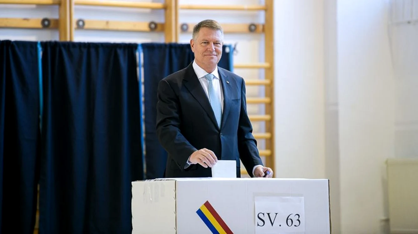 iohannis vot
