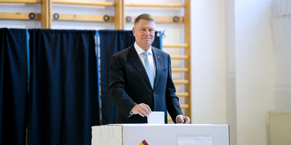 iohannis vot