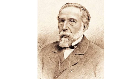 Ion Ghica, portret din anii 1880 (© Wikimedia Commons)