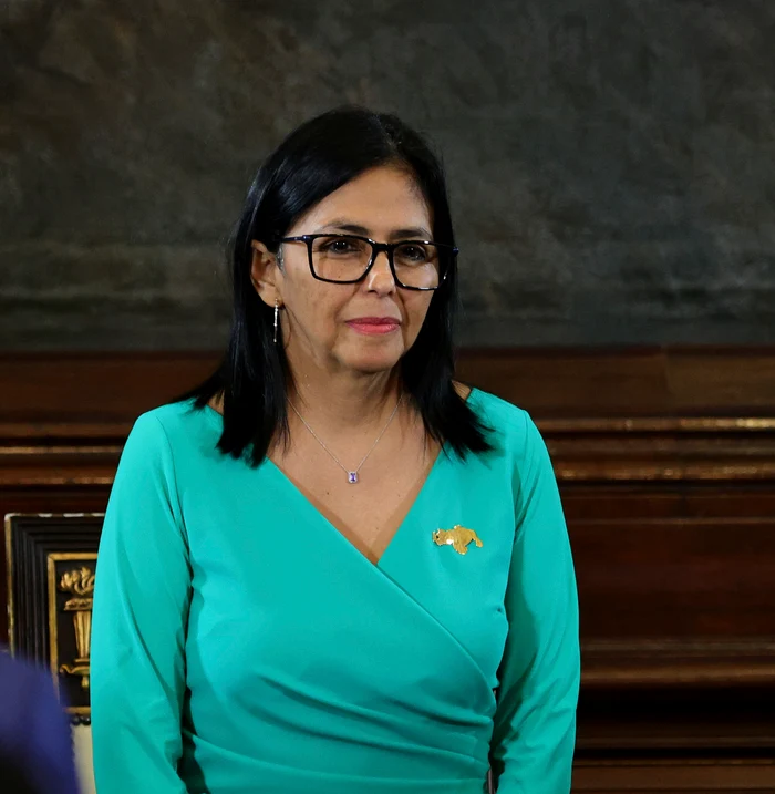 Președintele interimar al Venezuelei, Delcy Rodriguez. FOTO: Getty Images