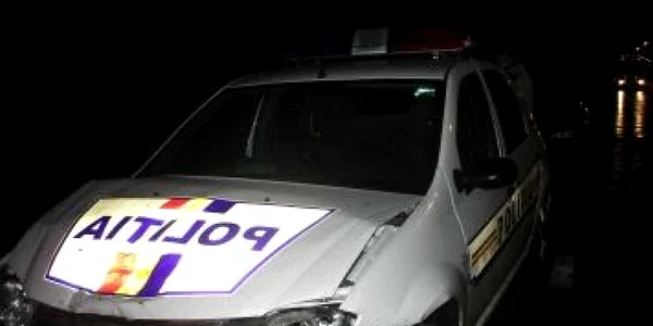 Craiova: Accident între doi poliţişti la Malu Mare