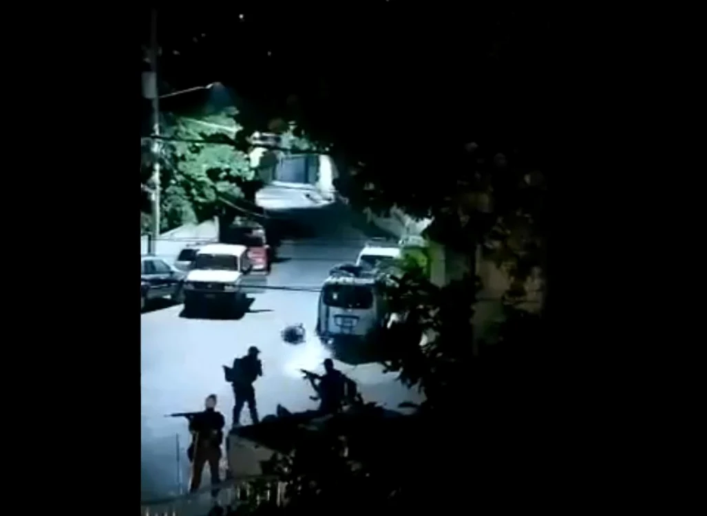 Imagini asasinarea preşedintelui haitian. Captură Video