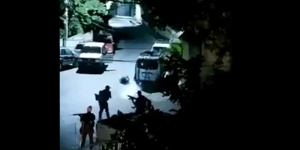 Imagini asasinarea preşedintelui haitian. Captură Video