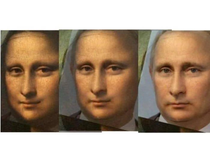 Monalisa ar fi de fapt Vladimir Putin
