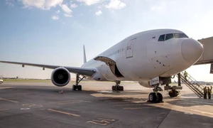 A fost inaugurat primul zbor modern pe ruta Moscova Phenian Foto X jpg