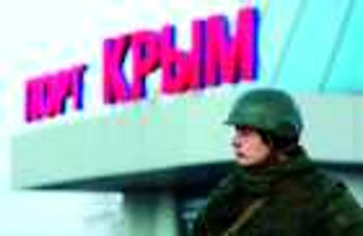 Militar rus în Crimeea FOTO: Reuters