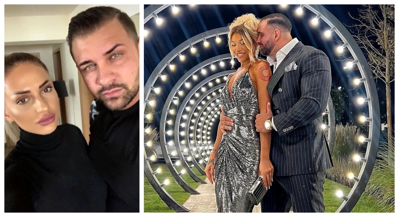Stânga: Iulia Sălăgean și Alex Bodi / Dreapta: Ema Uta și Alex Bodi