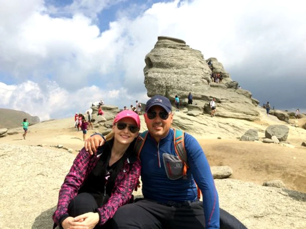 
    Alexandru şi Alina s-au distrat de minune în vacanţăFoto: Arhiva personală  