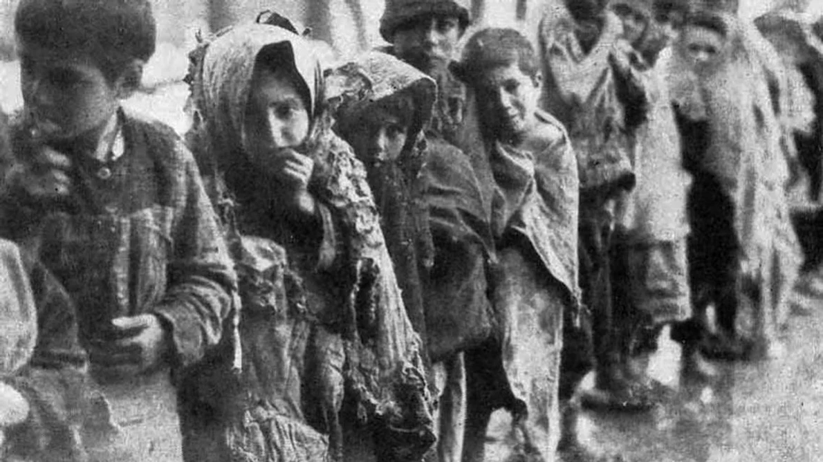 Genocidul armean din 1915 Mărturiile ambasadorului american la Poartă, Henry Morgenthau jpeg