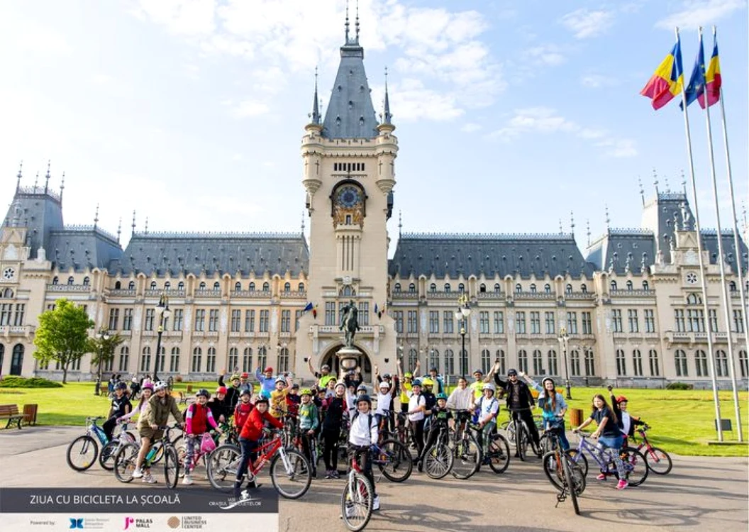 FOTO Arhiva Iaşi, Oraşul Bicicletelor