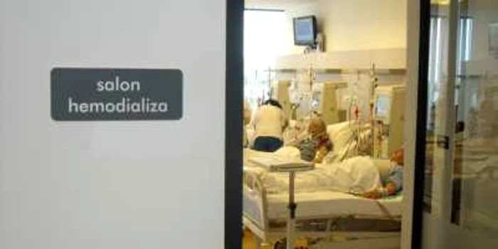 Bolnavii care fac dializă vor fi aduşi la Centrul de Nefrologie FOTO: Ştefan Borcea