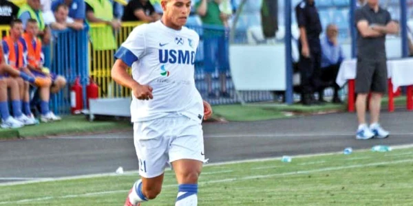 După cinci etape, Karim Boutadjine are trei goluri în Liga I