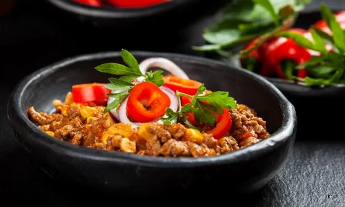 Chili con carne,  o mâncare născută în transă jpeg