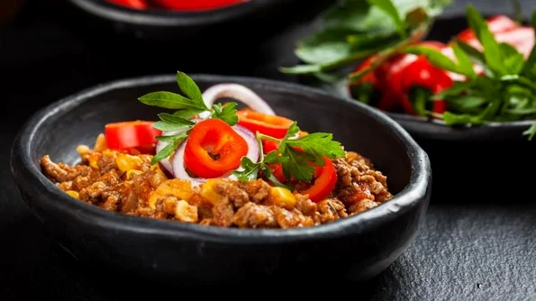 Chili con carne,  o mâncare născută în transă jpeg