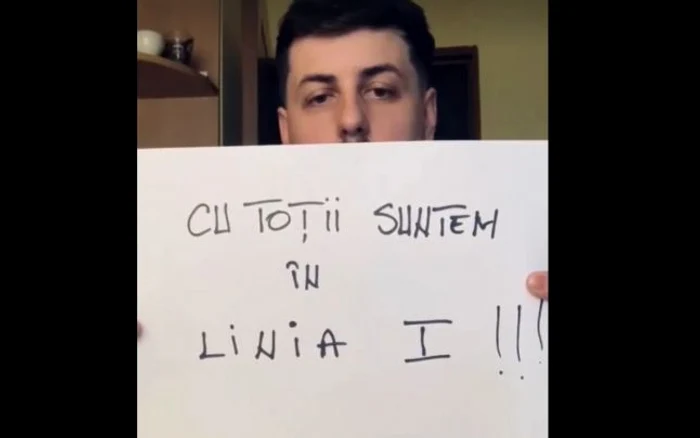 Alexandru Seica îi îndeamnă pe români să fie optimişti şi răbdători FOTO: captură Facebook Alex Seica