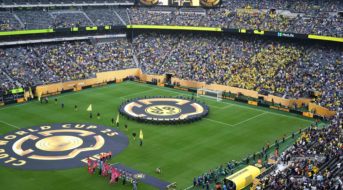 Cam așa arată tribunele la majoritatea meciurilor de la competiția FIFA. Foto Getty images 