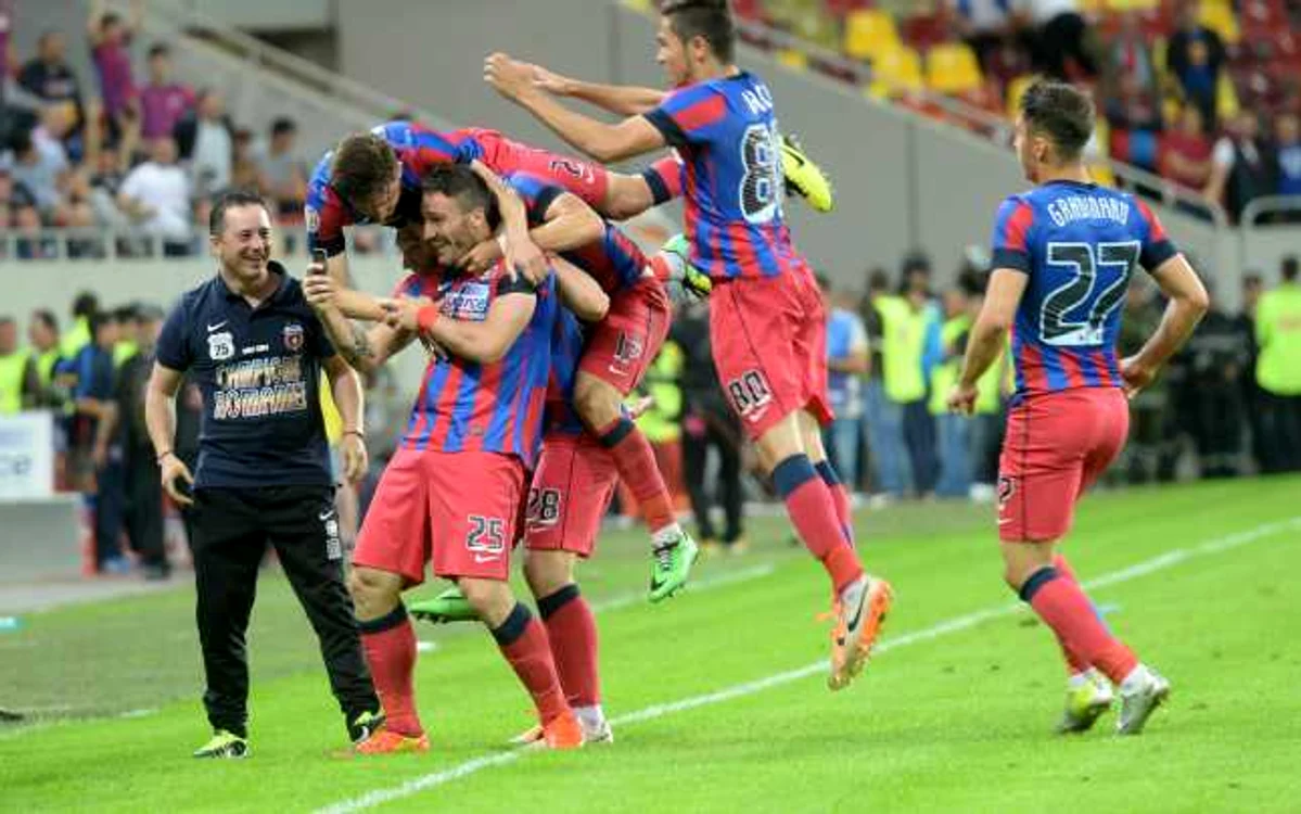 Meciul Steaua Bucureşti - FC Stromsgodset se va juca miercuri pe Arena Naţională