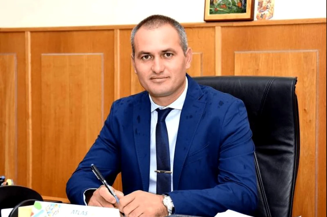 Primarul comunei Crevedia, Florin Petre. FOTO Facebook
