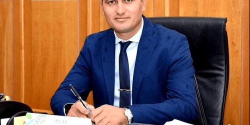 Primarul comunei Crevedia, Florin Petre. FOTO Facebook