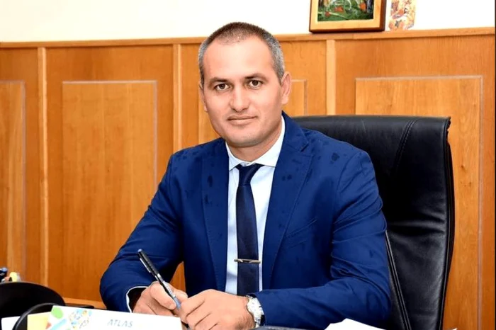 Primarul comunei Crevedia, Florin Petre. FOTO: Facebook 