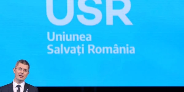 Dan Barna la congresul USR pentru alegerea candidatului la prezidenţiale FOTO  Inquam Photos / George Calin