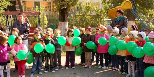 Micuții ecologiști de la Grădinița Junior au câștigat premiul cel mare