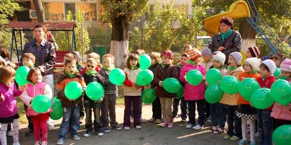 Micuții ecologiști de la Grădinița Junior au câștigat premiul cel mare