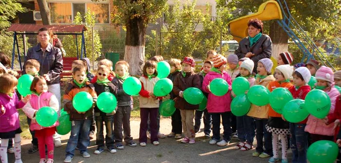 Micuții ecologiști de la Grădinița Junior au câștigat premiul cel mare