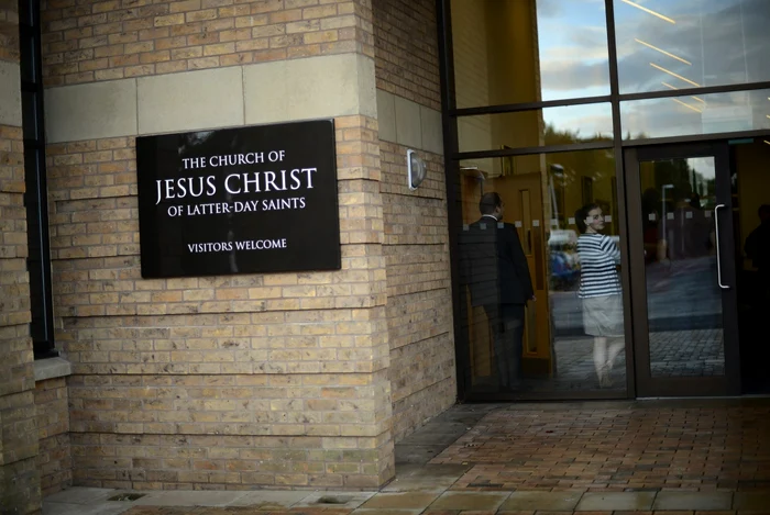 Biserica lui Isus Hristos a Sfinţilor din
Zilele din Urmă este cunoscută mai ales drept Biserica Mormonă. FOTO: Reuters