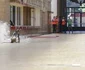Exerciţiu de simulare a intervenţiei în cazul unei ameninţări cu bombă în Gara de Nord din Bucureşti FOTO Inquam Photos / Octav Ganea