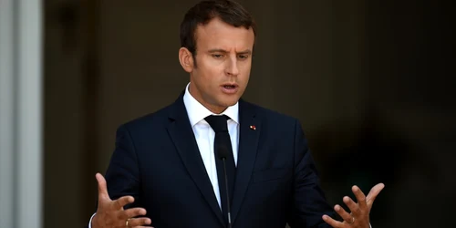 Emmanuel Macron EPA