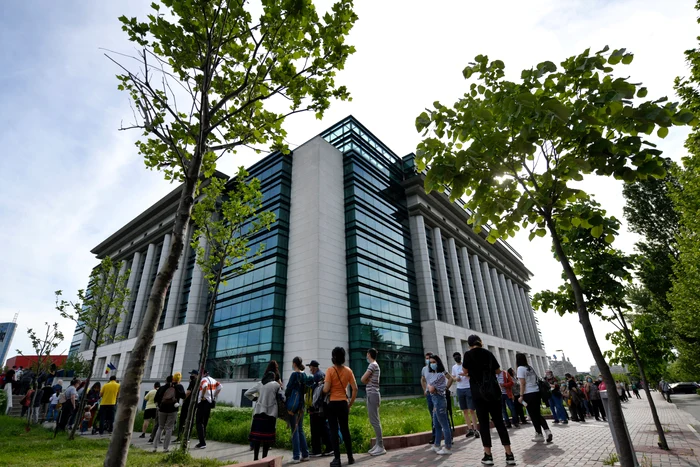 
    Până sâmbătă la prânz, la Maratonul Vaccinării de la Bucureşti au fost vaccinate, în total, un număr de 5.547 de persoanefoto: Mediafax  