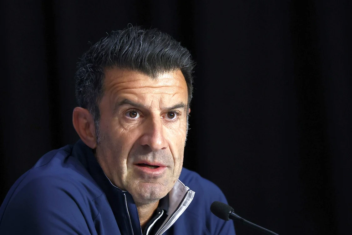 Luis Figo a emis critici dure la adresa lui Infantino (Foto: EPAImages)